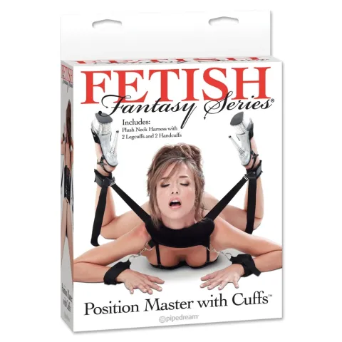 Бондажний набір - Fetish Fantasy Series Position Master With Cuffs