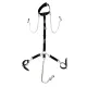 Набор для бондажа с металлическим анальным крючком Art of Sex Beatrice Bondage set with anal hook № 3
