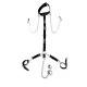 Бондажний набір з металевим анальним гаком Art of Sex Beatrice Bondage set with anal hook № 4