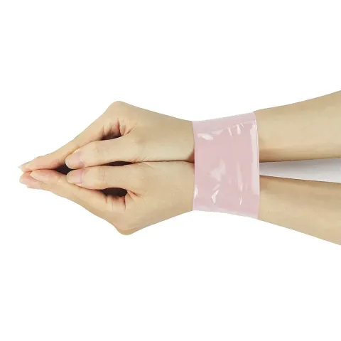 Бондажный скотч LOVETOYS My First Non Sticky Bondage, розовый