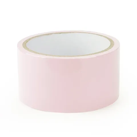 Бондажный скотч LOVETOYS My First Non Sticky Bondage, розовый