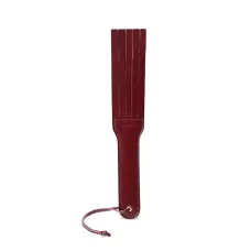 Liebe Seele Wine Red Spanking Paddle, настоящая кожа