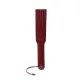 Liebe Seele Wine Red Spanking Paddle, настоящая кожа
