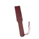 Liebe Seele Wine Red Spanking Paddle, настоящая кожа