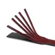 Liebe Seele Wine Red Spanking Paddle, настоящая кожа