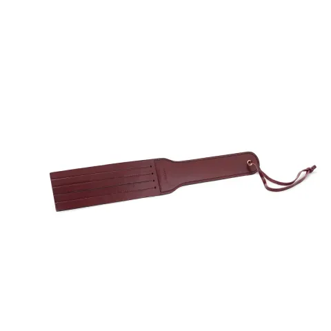 Liebe Seele Wine Red Spanking Paddle, настоящая кожа
