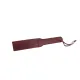 Liebe Seele Wine Red Spanking Paddle, настоящая кожа