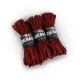 Джутовая веревка для шибари Feral Feelings Shibari Rope, 8 м, красная