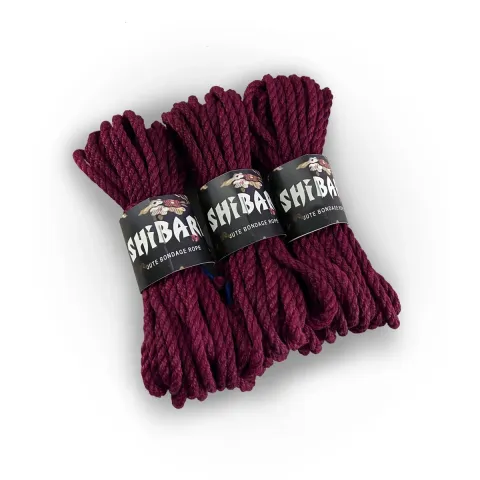 Джутовая веревка для шибари Feral Feelings Shibari Rope, 8 м, фиолетовая
