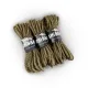 Джутовая веревка для шибари Feral Feelings Shibari Rope, 8 м, серая