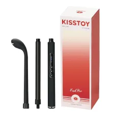 Електростимулятор з вібрацією KISSTOY Find Her, 3 насадки + подовжувач