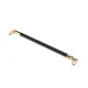 Фіксатор-розпірка для ніг Liebe Seele Black Organosilicon Spreader Bar, екошкіра