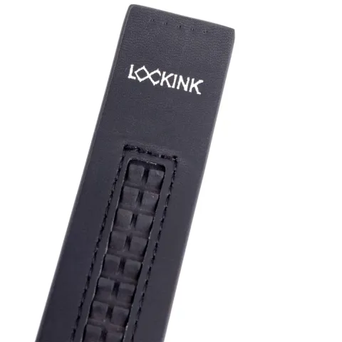 Фиксатор-распорка LOCKINK Adjustable Spreader Bar Set, черный, кожаный, ремни для шеи, рук/ног