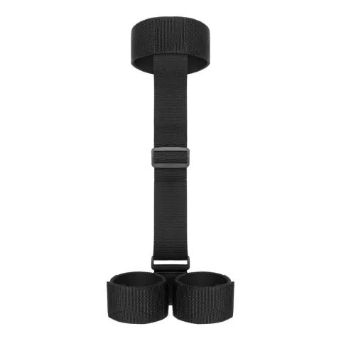 Фиксаторы «Bedroom Fantasies Soft Straps» — фиксаторы для рук и шеи