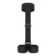Фиксаторы «Bedroom Fantasies Soft Straps» — фиксаторы для рук и шеи
