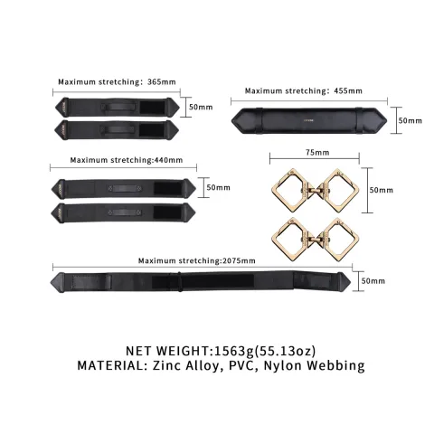 Фіксатори для рук та ніг LOCKINK Leg Spreader Strap