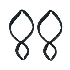 Фіксатори для руки та стегна Punishment – Thigh to Wrist Restraints – Black