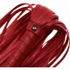 Батіг - Flogger Long Leather, червоний