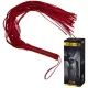Батіг - Flogger Long Leather, червоний
