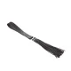 Плеть Bijoux Indiscrets MAZE — Tassel Flogger Black