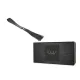 Плеть Bijoux Indiscrets MAZE — Tassel Flogger Black