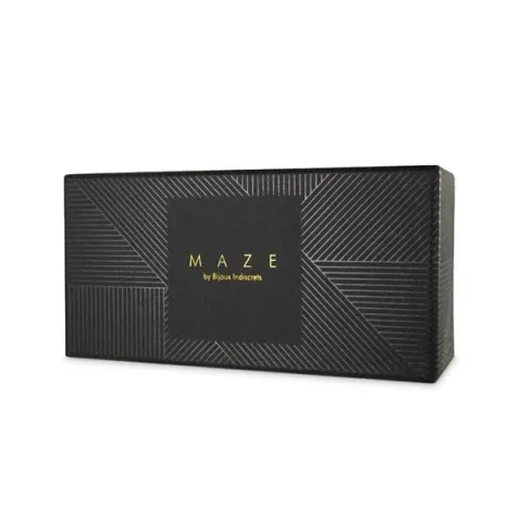 Плеть Bijoux Indiscrets MAZE — Tassel Flogger Black