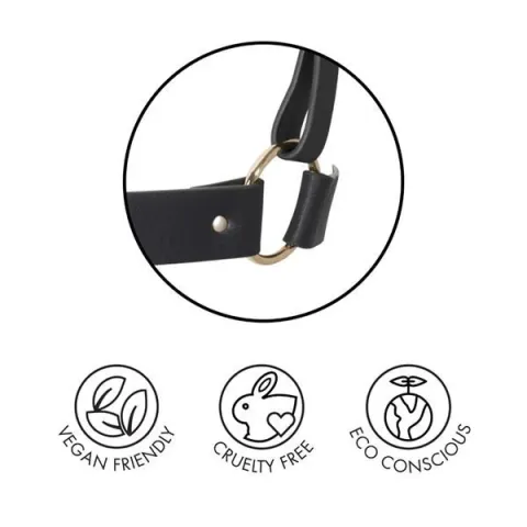 Плеть Bijoux Indiscrets MAZE — Tassel Flogger Black