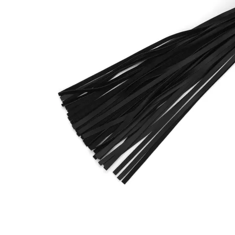 Flogger Liebe Seele Black Organosilicon Flogger, 44 см, экокожа