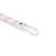 Флогер Liebe Seele White & Pink Leather Flogger