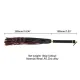 Флогер LOCKINK SEVANDA Red & Black Braided Tail Flogger, червоно-чорний, хвости з вузликами