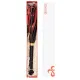 Флогер LOCKINK SEVANDA Red & Black Braided Tail Flogger, червоно-чорний, хвости з вузликами