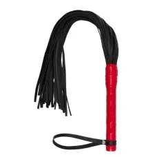 Флогер - Premium Leather Flogger Red