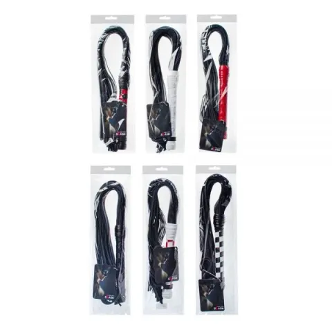 Флогер - Premium Leather Flogger Red