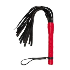 Флогер - VIP Leather Flogger Red