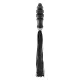 Плеть с рукояткой для проникновения Fetish Tentation Whip with Ogive Handle