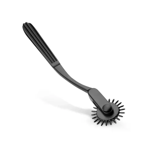 Игольчатое колесо Вартенберга Bedroom Fantasies: Aluminium Pinwheel, чёрное
