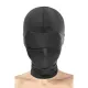 Капюшон для БДСМ Fetish Tentation Closed Hood