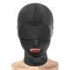 БДСМ-капюшон с открытым ртом Fetish Tentation Open Mouth Hood