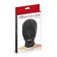БДСМ-капюшон с открытым ртом Fetish Tentation Open Mouth Hood