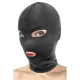 БДСМ-капюшон с открытыми глазами и ртом Fetish Tentation