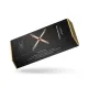 Крестовина для застежки Liebe Seele Rose Gold Memory Hog Tie, натуральная кожа, розовое золото