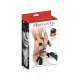 Хрестовина для ніг і рук Fetish Tentation Cross Ankle and Wrist Straps з маскою на очі