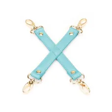 Хрестовина Liebe Seele Blue Lamb кожаный Hogtie с бархатной подкладкой