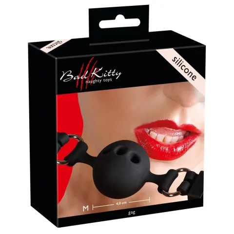 Кляп — Bad Kitty Silicone Gag Medium