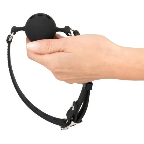 Кляп — Bad Kitty Silicone Gag Medium