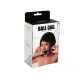 Кляп - Black breathable ball gag with adjustablestrap
