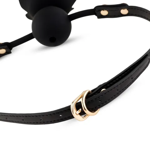 Кляп — «Черная роза» (Ball Gag)