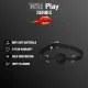 Кляп — Erospace Wild Play, кляп для рта с силиконовым шариком, модель C14