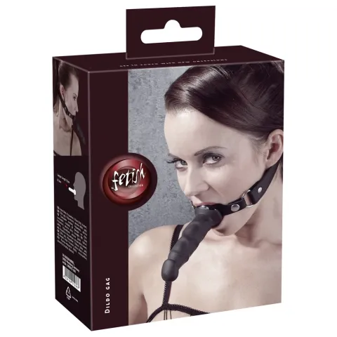 Кляп-фалоімітатор - Fetish Collection Heavy Duty Dildo Gag