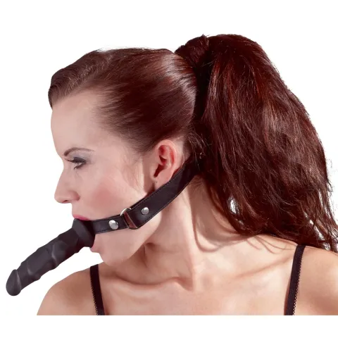 Кляп-фалоімітатор - Fetish Collection Heavy Duty Dildo Gag